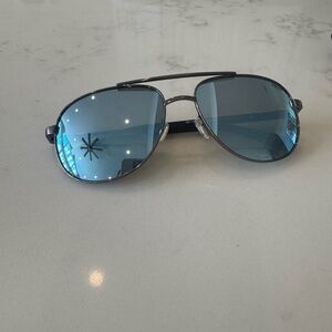 Revo Conrad Sunglasses - Chrome & Bluewater, polarized - never worn